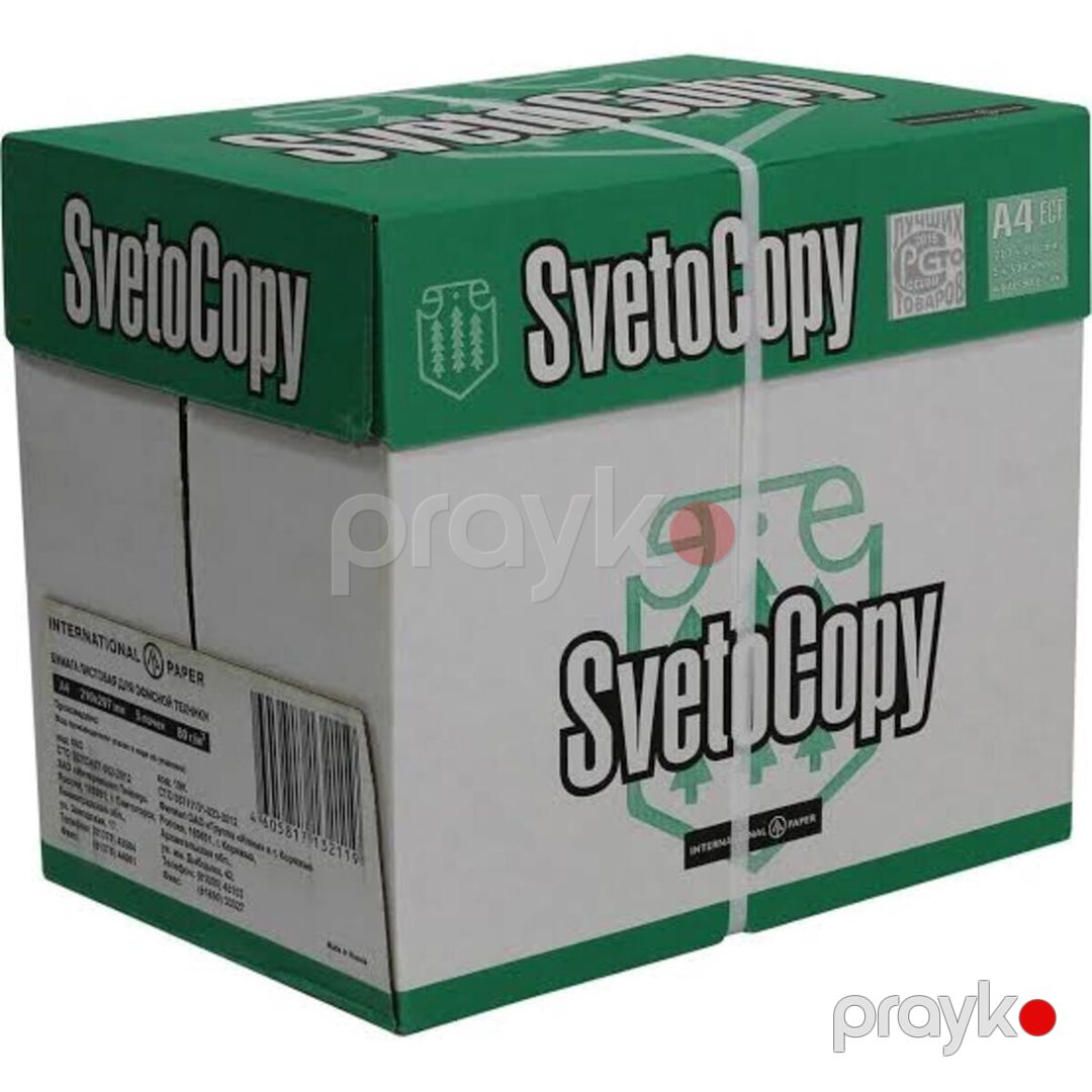 A4 kağız Svetocopy — Məktəb və təhsil malları, Bakı (3)