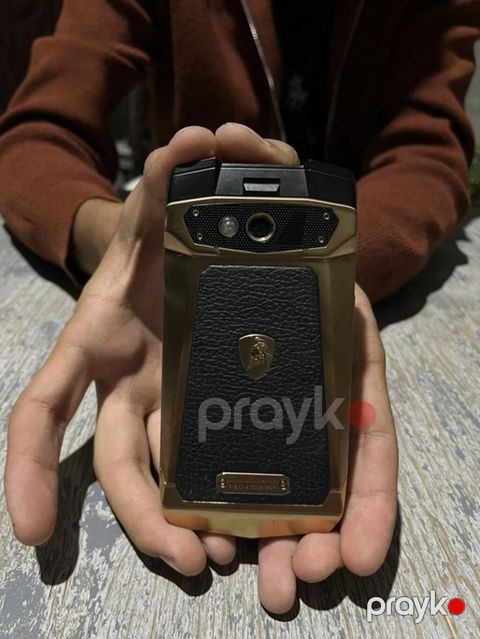 Tonino Lamborghini Android smartfon - Premium dizayn: metal çərçivə — Mehdiabad