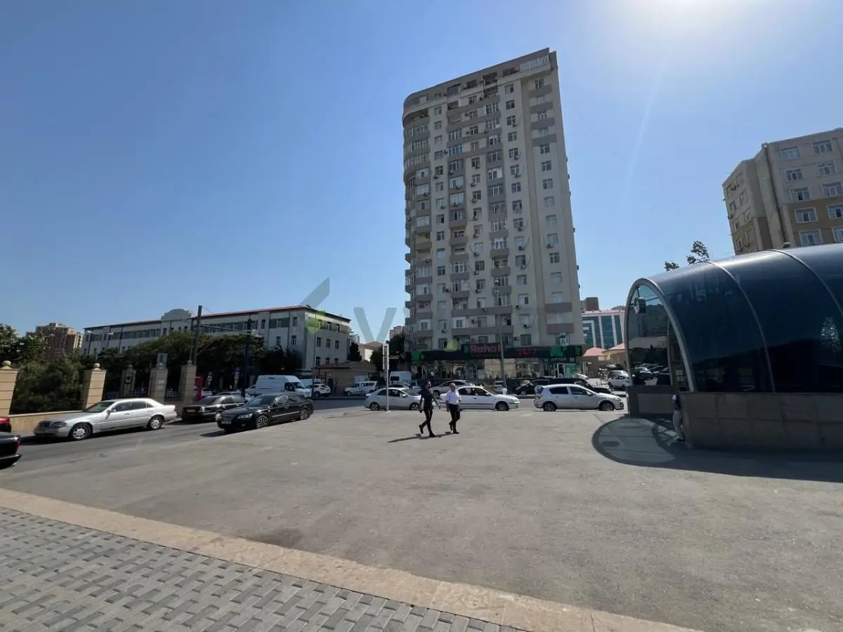 2 otaqlı mənzil Yeni tikili Kirayə, Nəsimi, Bakı — Bakı