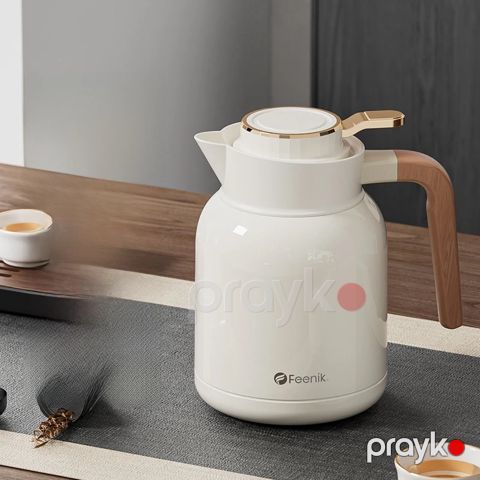 Termos vm1378, paslanmayan polad, ağ, 2 l — Bakı