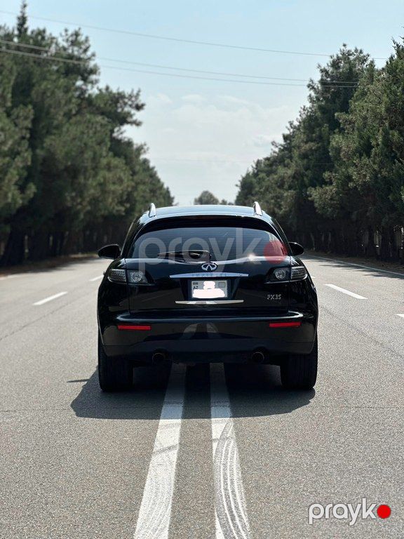 Infiniti FX35, 3.5 L, 2007 il, 250 000 km — Avtomobillər, Şəmkir (8)