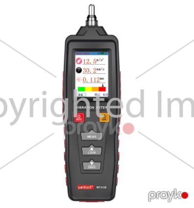 Vibrometr Wıntact WT-63B, BT