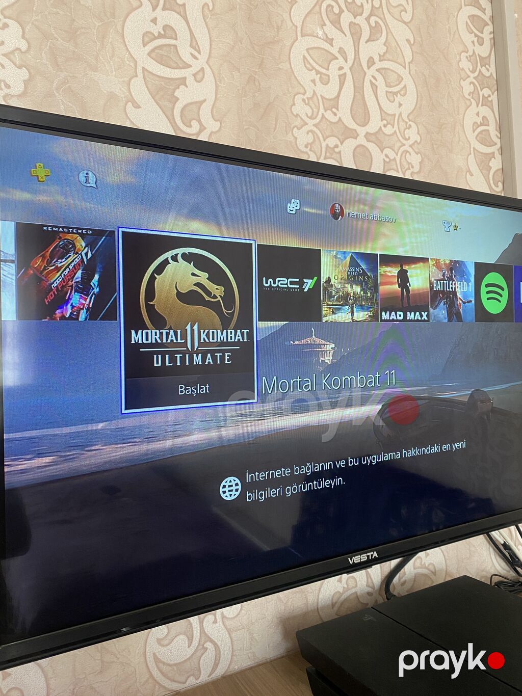 Sony PlayStation 4 (PS4) — tam komplekt oyun sistemi Xüsusiyyətlər — Oyun konsolları, Şəmkir (2)