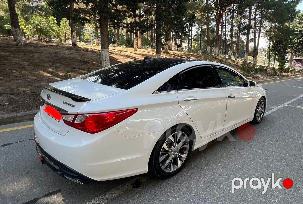 Hyundai Sonata, 2.4 L, 2011 il, 195 313 km — Avtomobillər, Sumqayıt (7)