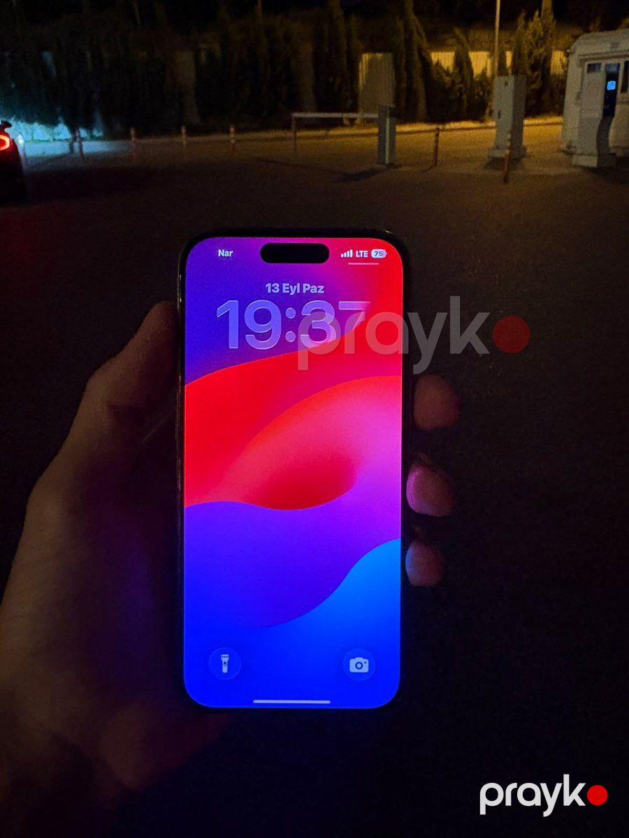 Apple iPhone 15 Pro Natural Titanium 256GB/8GB — Smartfonlar, Bakı (2)