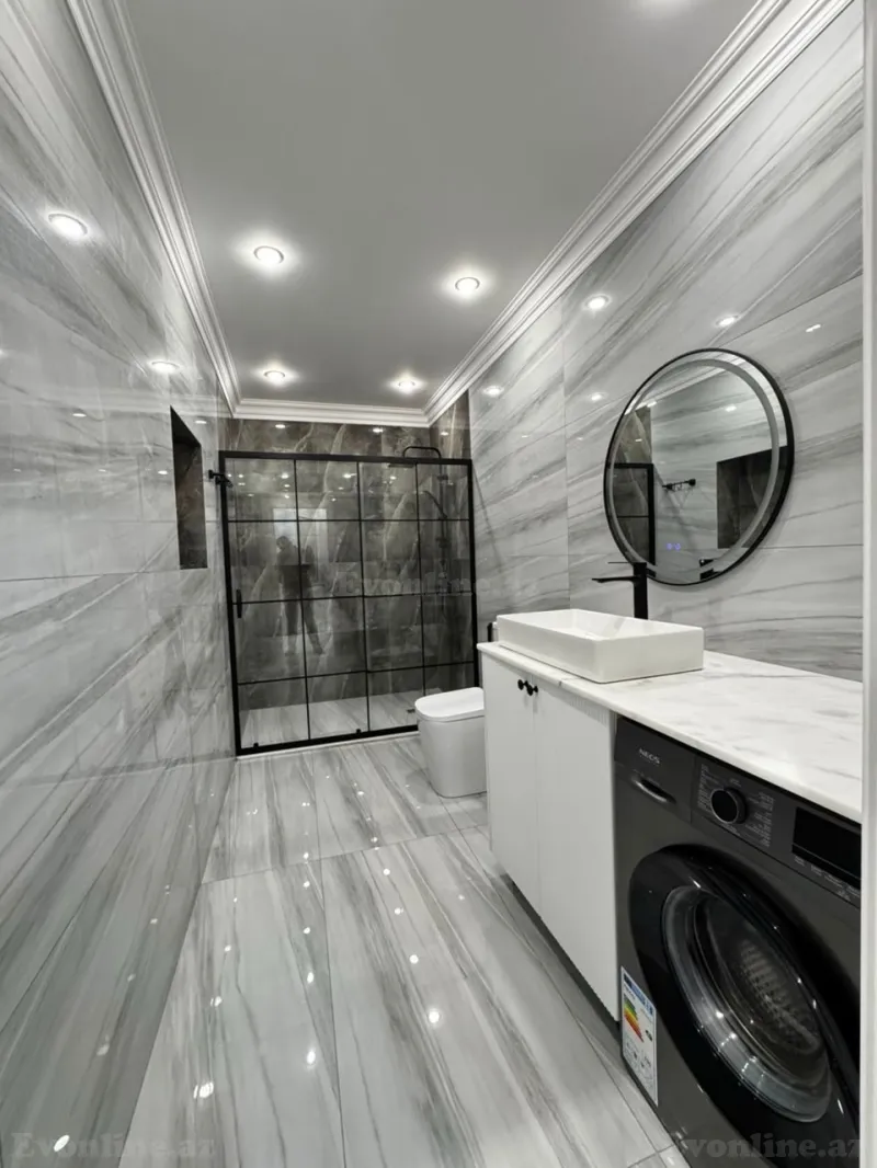 Satılır 2 otaqlı Mənzil Yeni tikili 70 m² Bakı, Nərimanov r — Mənzil, Bakı (7)