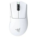 Razer Mouse DeathAdder V4 Pro Gen-2, RGB, Usb-a/wl/bt, white (RZ01-05330200-R3G1) — Pctech — Keyboards & Mice