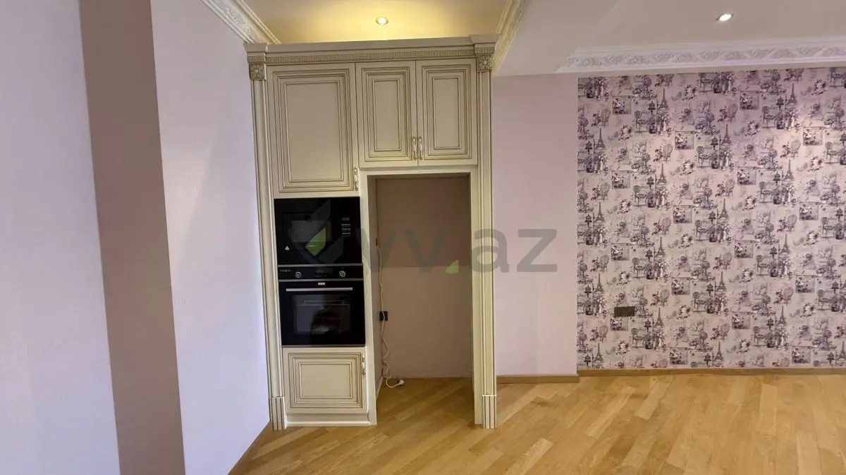 3 otaqlı mənzil Yeni tikili Satılır, Nərimanov, Bakı — Mənzil, Bakı (9)