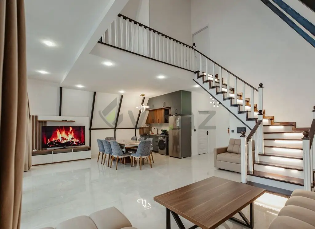 3 otaqlı Həyət evi Kirayə (günlük), Qəbələ — Ev, villa, Qəbələ (9)