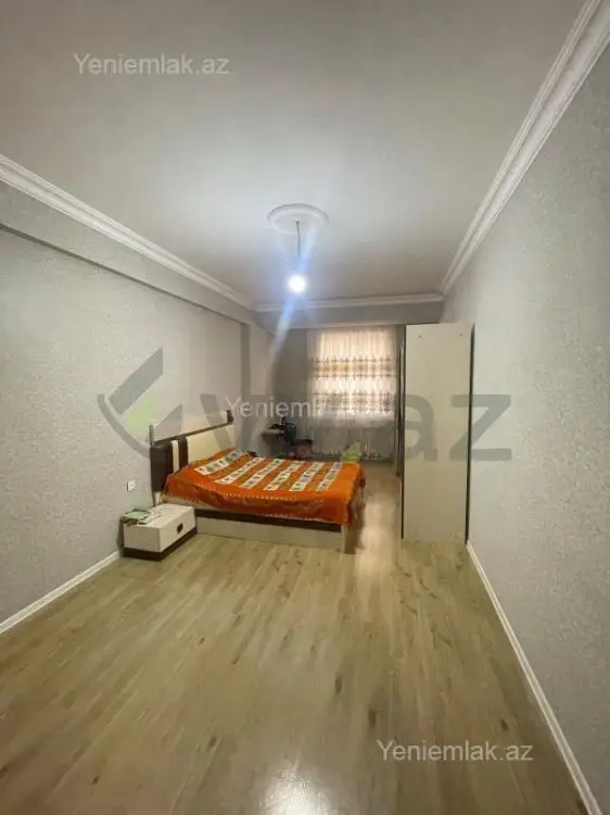 3 otaqlı mənzil Yeni tikili Satılır, Saray, Abşeron — Mənzil (12)
