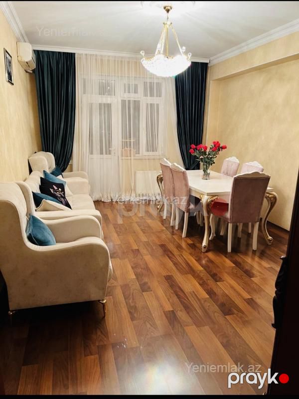 Satılır 3 otaqlı Bina evi menzil (Yeni tikili), 130 m², Nizami rayonu — Mənzil, Bakı (3)