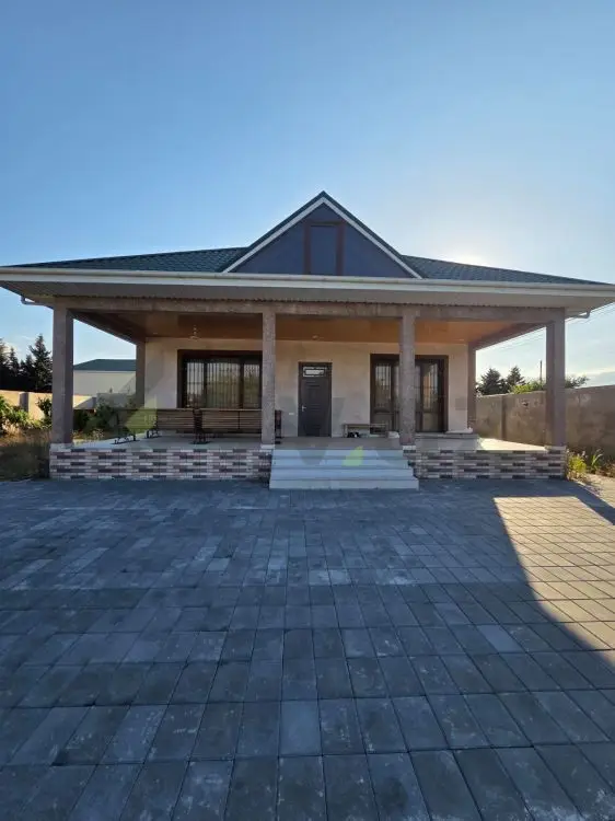 4 otaqlı Həyət evi Satılır, Buzovna, Xəzər, Bakı — Bakı