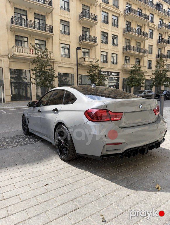 BMW 430, 2.0 L, 2015 il, 197 000 km — Avtomobillər, Bakı (10)