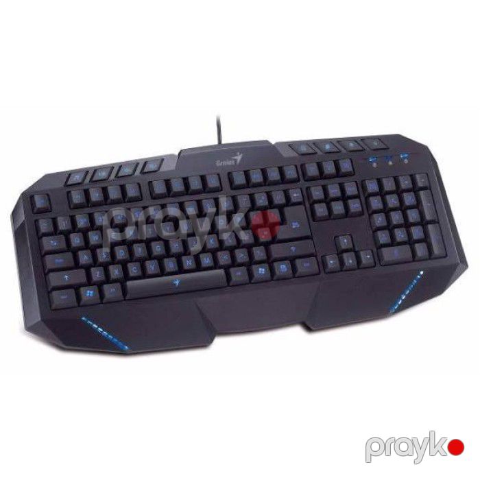 Genius KB-G265 USB Gaming Klaviatura Mavi İşıqlandırma 2x USB Hub — Elektronika, Bakı (3)