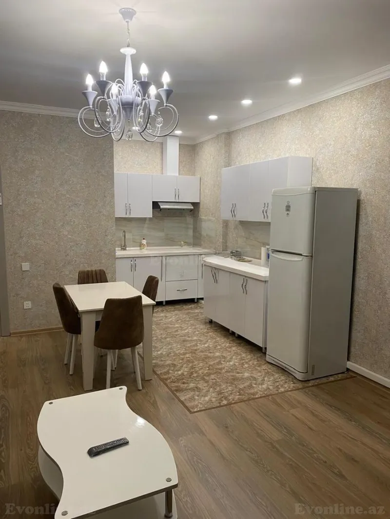 Kirayə verilir 2 otaqlı Mənzil Yeni tikili 80 m² Bakı, Xətai r — Mənzil, Bakı (5)