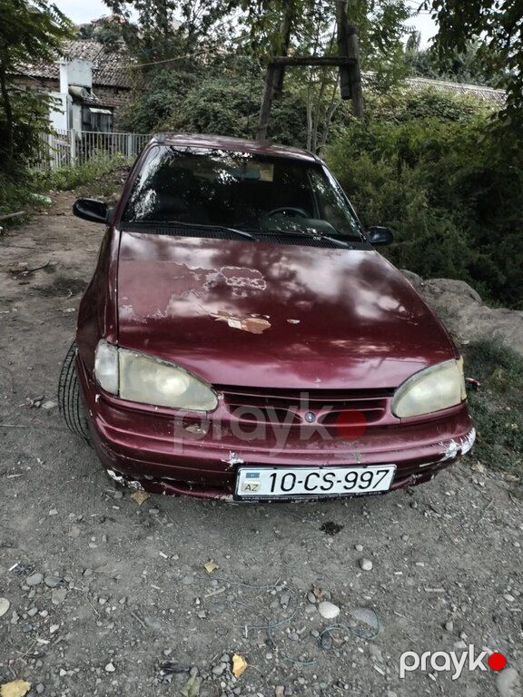 Daewoo Nexia, 1.5 L, 1996 il, 468 852 km — Avtomobillər, Quba (7)