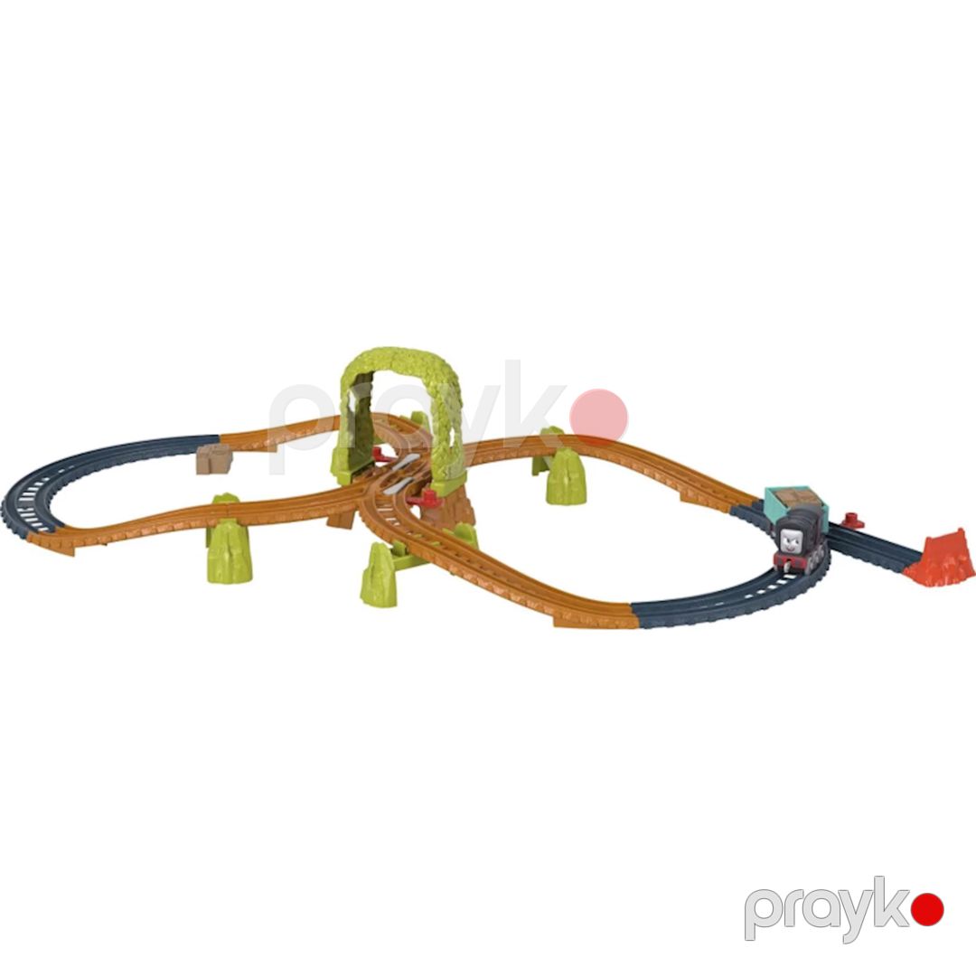 Dəmir yolu Fisher-Price HGY82/HGY85 Thomas & Friends Push Along Diesel, 3 yaşdan, rəngbərəng — Mallar, Bakı (2)