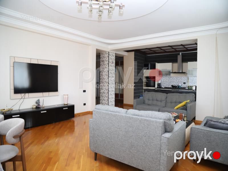 Satılır 3 otaqlı Bina evi menzil (Yeni tikili), 137 m², Binəqədi rayonu — Mənzil, Bakı (2)