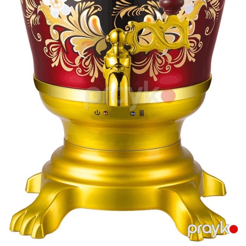 Samovar Eurolux EU-ES5458JGR — Elektrik çaydanları və termoslar, Bakı (4)