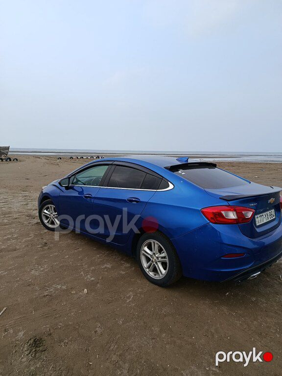 Chevrolet Cruze, 1.4 L, 2017 il, 195 000 km — Avtomobillər, Bakı (9)