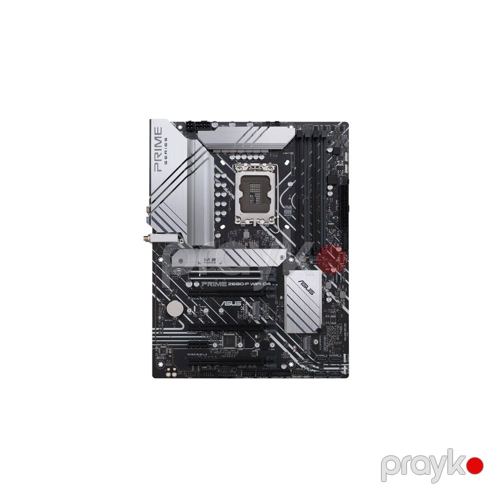 Ana plata “Asus Prime Z690-P Wi-Fi D4 LGA1700” (Z690-P) — Ana platalar, Bakı (2)