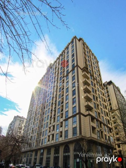 Satılır 3 otaqlı Bina evi menzil (Yeni tikili), 110 m², Nərimanov rayonu — Bakı
