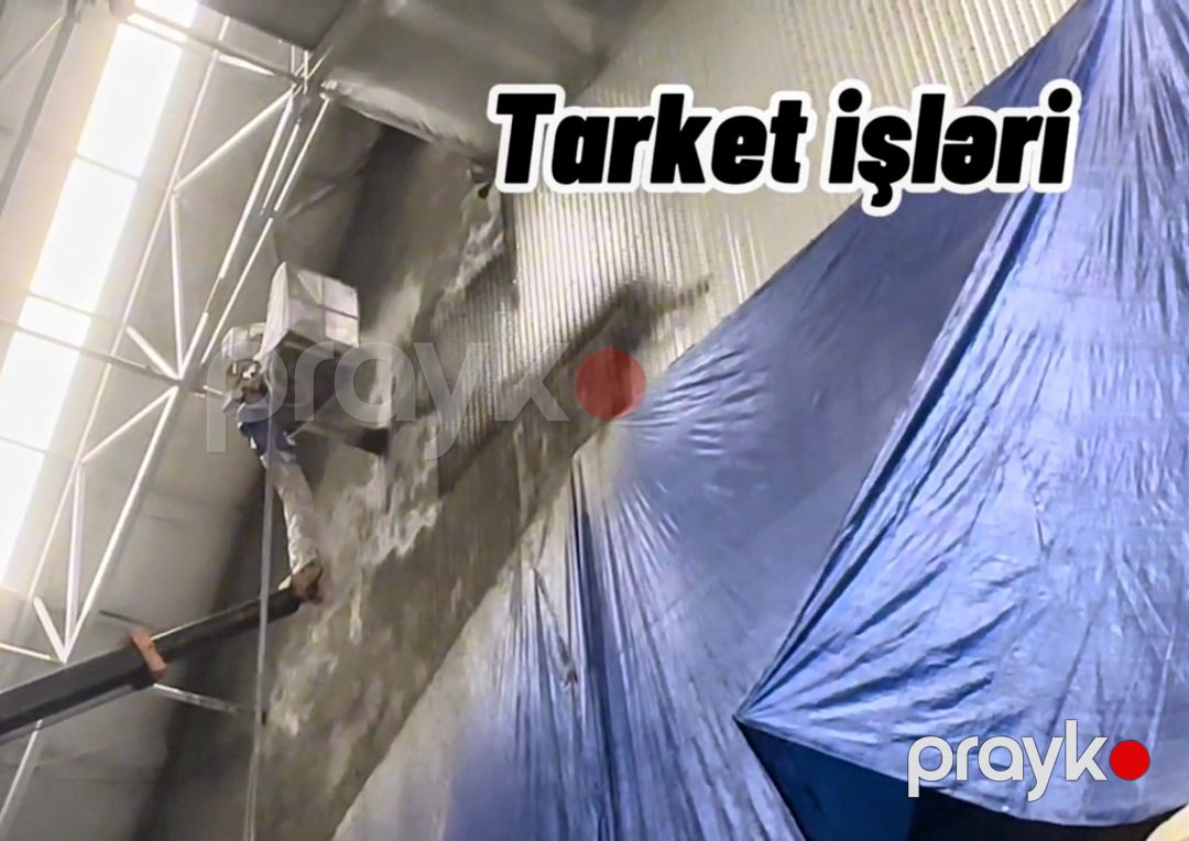 Torkret beton püskürtmə — Təmir və inşaat, Bakı (9)