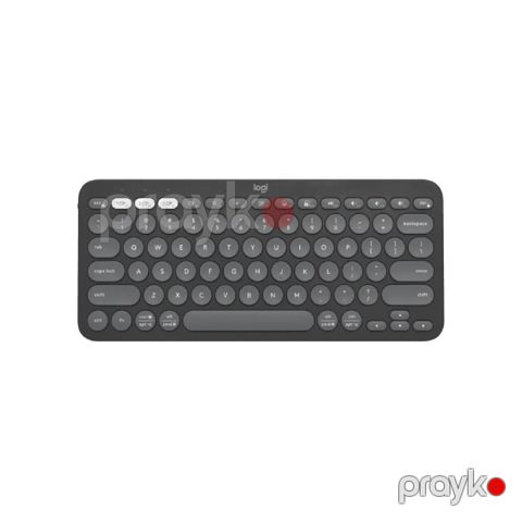Logitech Pebble Keys 2 K380s Simsiz Bluetooth Klaviatura — Bakı