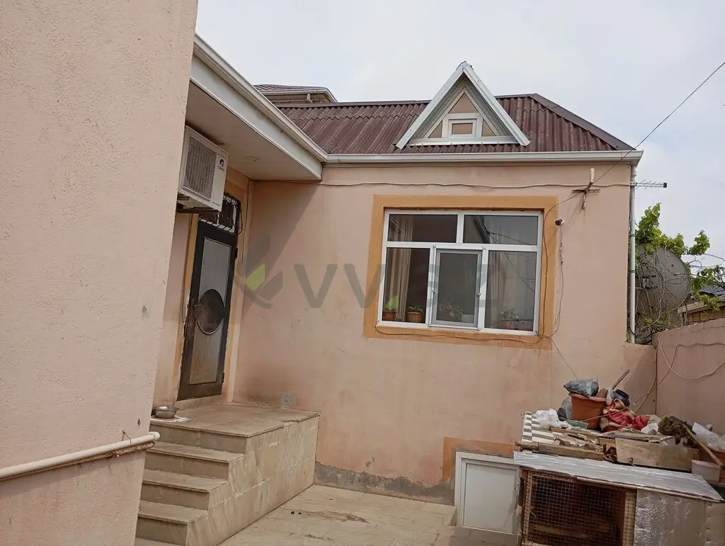 3 otaqlı Həyət evi Satılır, Binəqədi qəs., Binəqədi, Bakı — Bakı