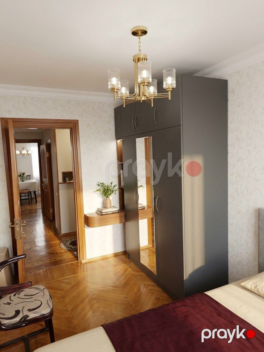 3-otaqlı mənzil, Bakıxanov qəs., 70 m² — Mənzil, Bakı (6)