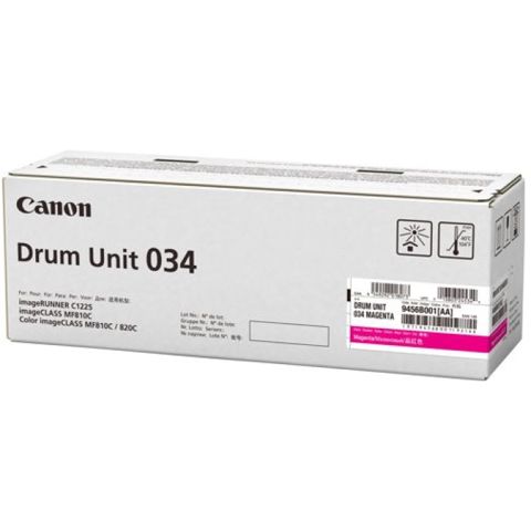 Canon Drum Unit 034 M Magenta Original Fotobaraban — Bakı