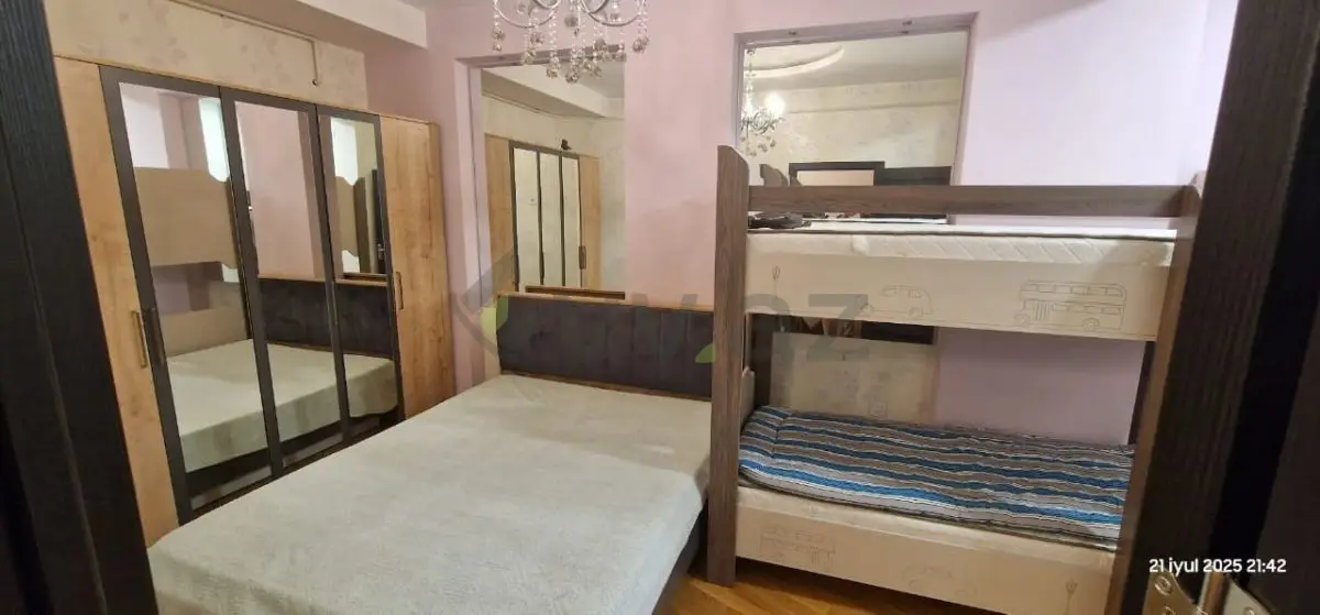 2 otaqlı mənzil Yeni tikili Kirayə, 8-ci mikrorayon, Binəqədi, Bakı — Mənzil, Bakı (11)