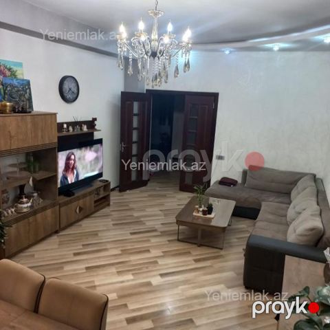 Satılır 4 otaqlı Bina evi menzil (Yeni tikili), 127 m², Xətai rayonu — Bakı