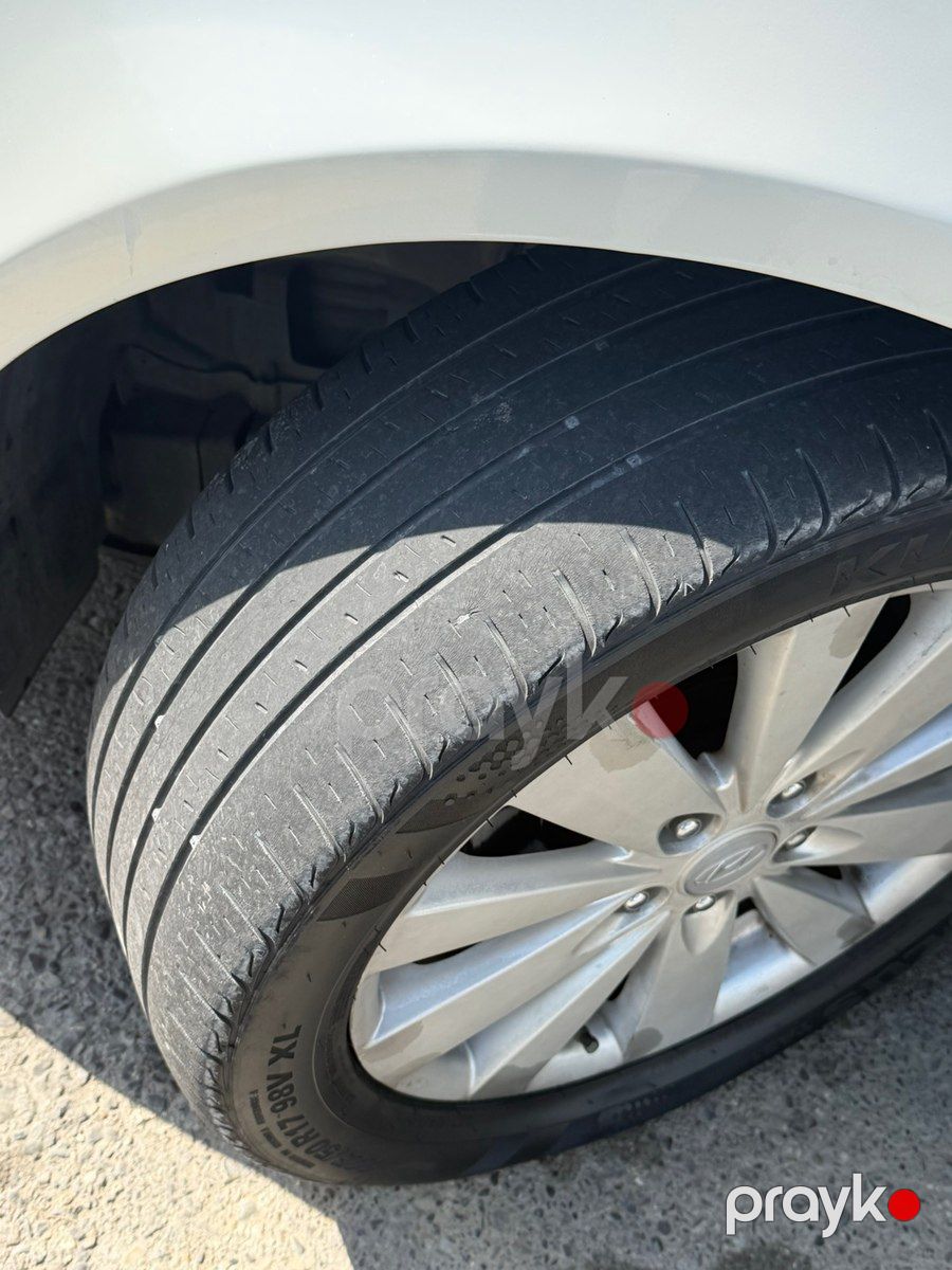 Kumho təkərləri 225/50 R17 — Ehtiyat hissələri və aksesuarlar, Bakı (2)