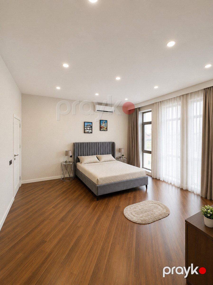 İcarəyə verilir 5 otaqlı həyət evi/bağ evi 220 m² — Ev, villa, Bakı (11)