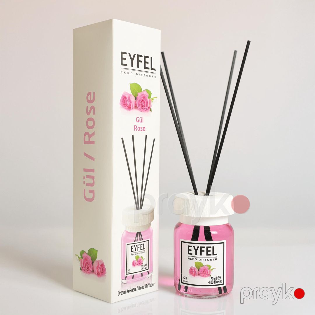 Aromatik diffuzor Eyfel Rose, 120 ml — Mallar, Bakı (2)