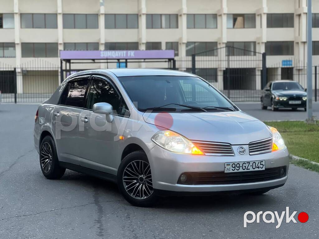 Nissan Tiida, 1.6 L, 2005 il, 215 000 km — Avtomobillər, Sumqayıt (3)