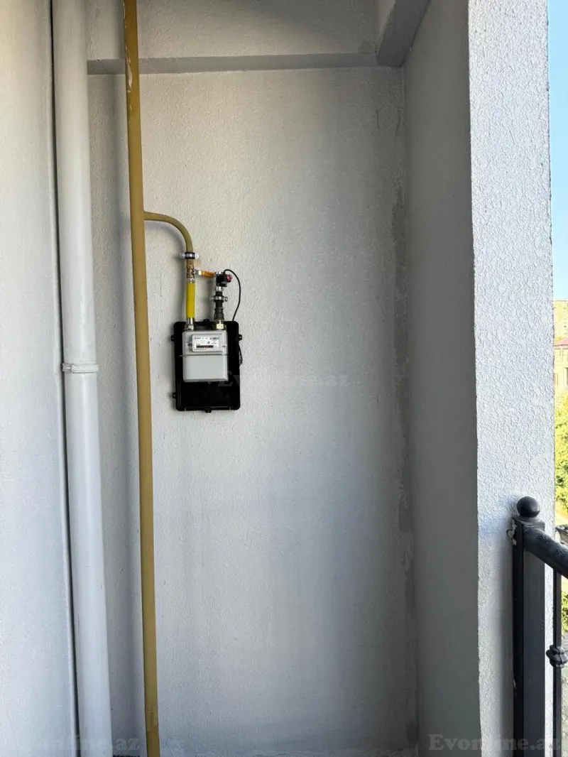 Satılır 1 otaqlı Mənzil Yeni tikili 51.7 m² Bakı, Xətai r., Həzi Aslanov — Mənzil, Bakı (6)