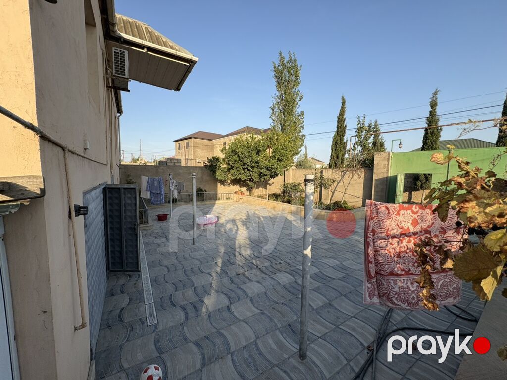 Salam her vaxtiniz xeyr olsun Ev Xezer Rayonu Qala qesebesi xasaxuna — Ev, villa, Digah (5)