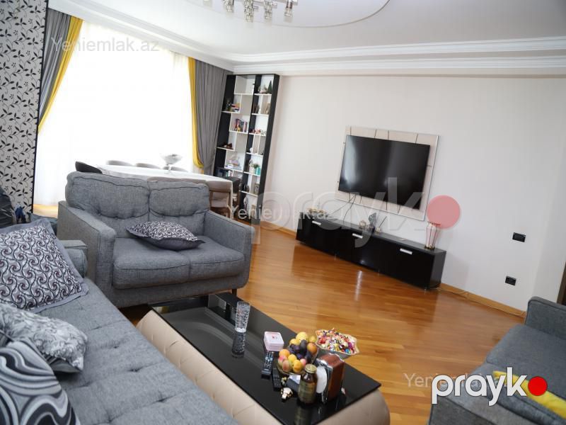 Satılır 3 otaqlı Bina evi menzil (Yeni tikili), 137 m², Binəqədi rayonu — Mənzil, Bakı (5)