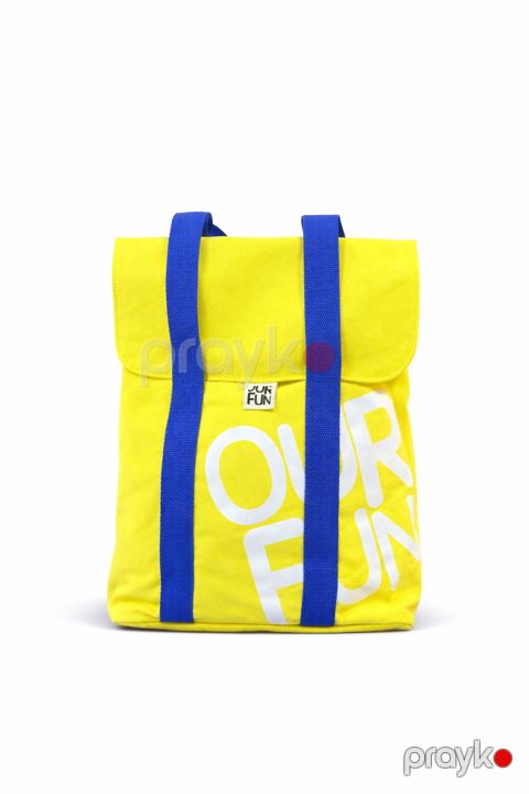 Bel çantası MK0932, parça, sarı/göy — Bakı