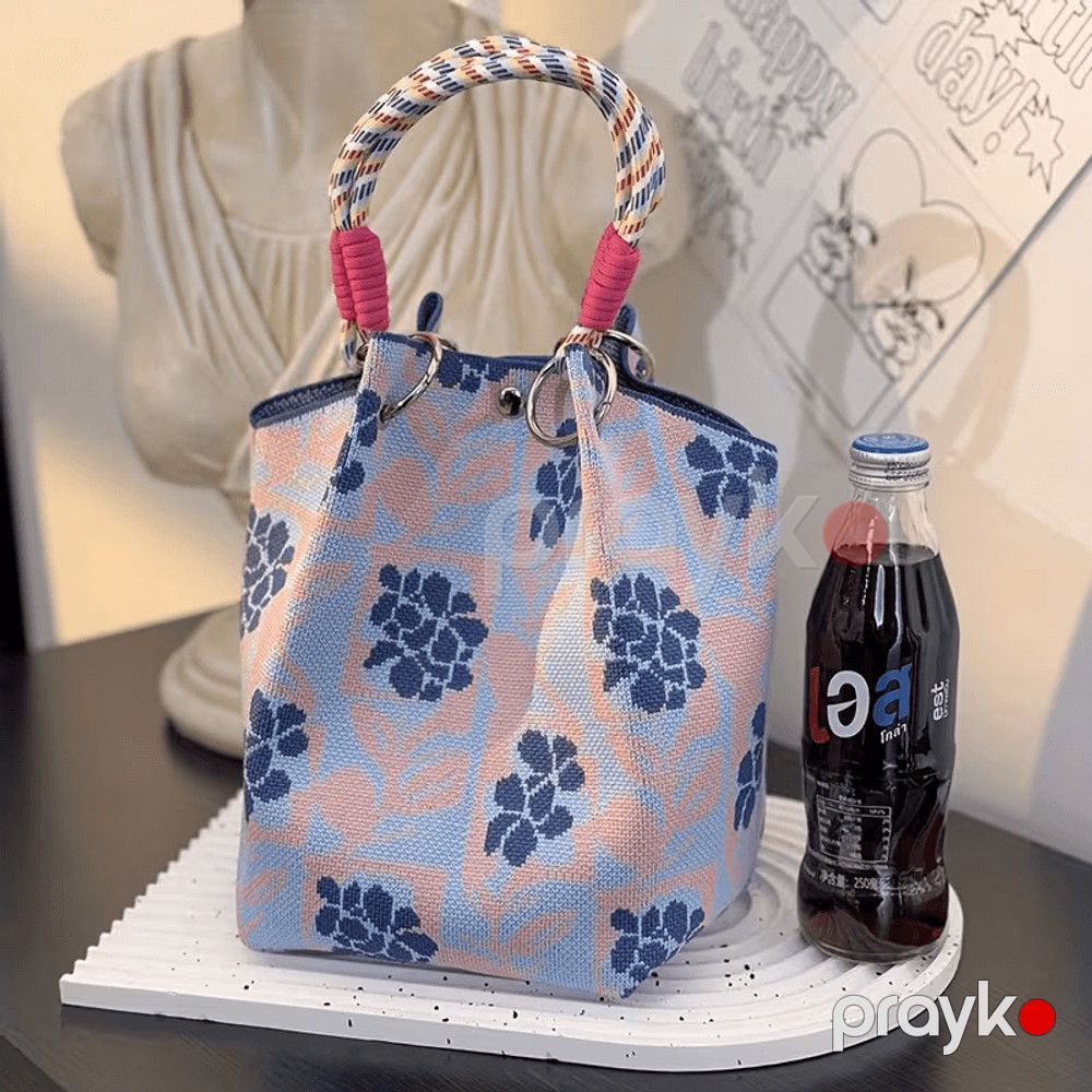 Qadın çantası 52963771, poliester, rəngbərəng — Mallar, Bakı (2)