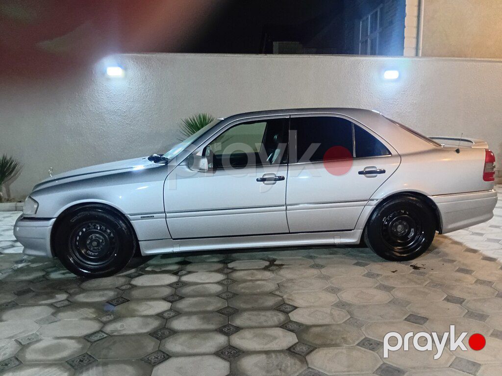 Mercedes C 280, 2.8 L, 1995 il, 363 460 km — Avtomobillər, Bakı (2)