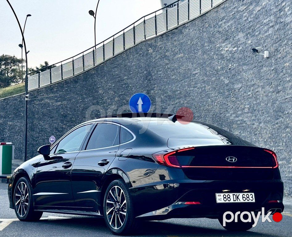 Hyundai Sonata, 1.6 L, 2020 il, 152 800 km — Avtomobillər, Bakı (8)