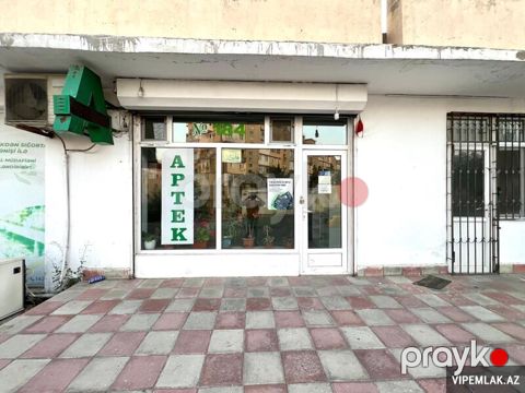Xətai rayonunda 2 otaqlı Ofis Kirayə verilir, 45 m² — Bakı