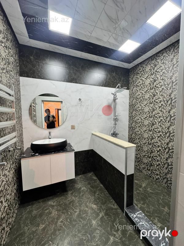 Satılır 3 otaqlı Bina evi menzil (Yeni tikili), 128 m², Xətai rayonu — Mənzil, Bakı (12)