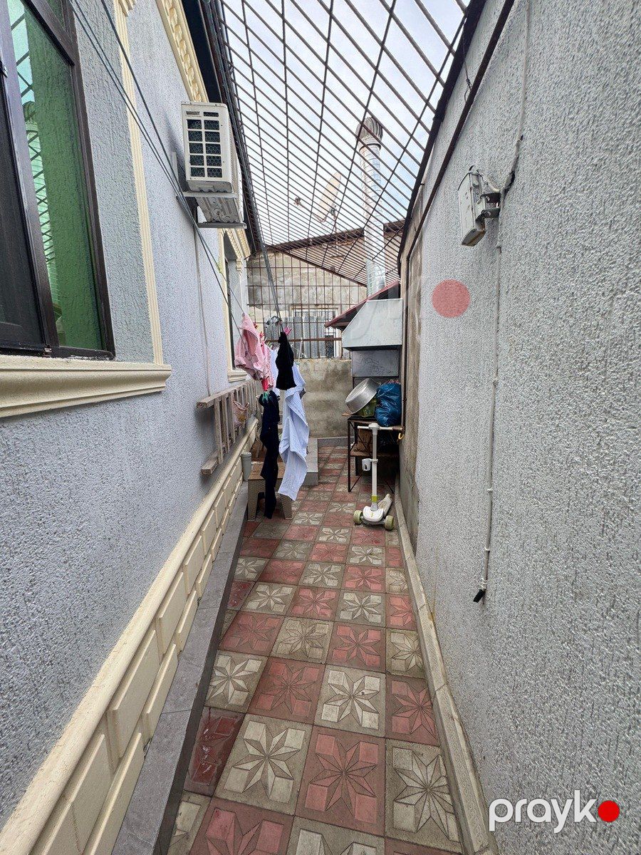 Satılır 3 otaqlı həyət evi/bağ evi 70 m² — Ev, villa, Bakı (6)