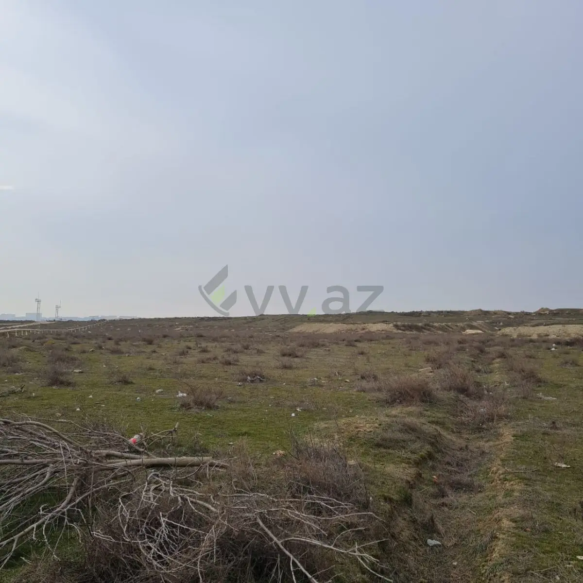 100 sot Torpaq Satılır, Dədə Qorqud qəs., Suraxanı, Bakı — Torpaq, Bakı (4)