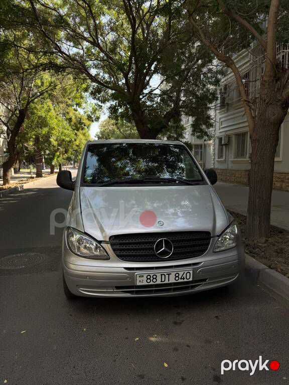 Mercedes Vito, 2.2 L, 2007 il, 242 000 km — Avtomobillər, Bakı (4)