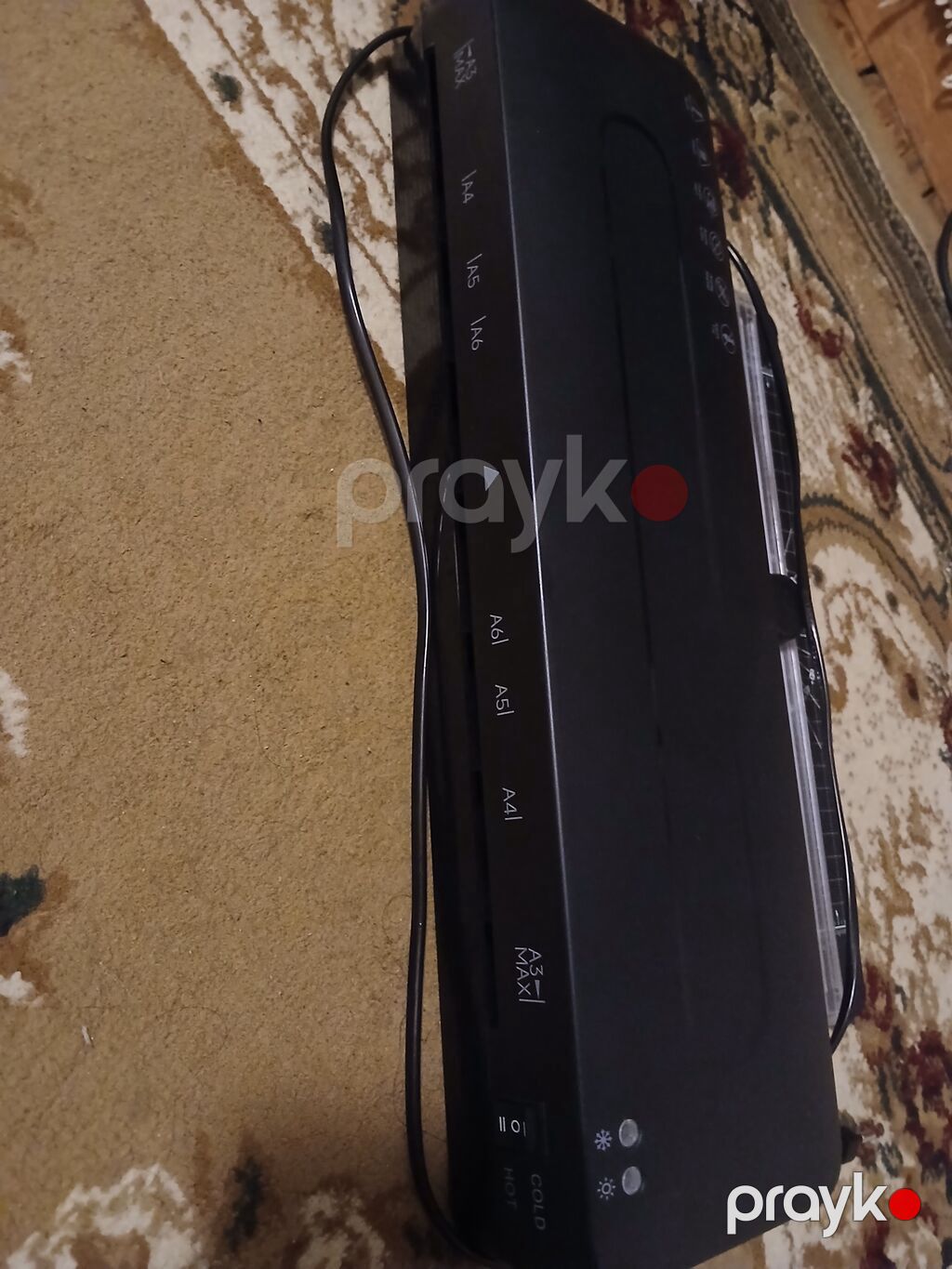 A3 laminator və kəsici (trimmer) kombi aparat - Format dəstəyi: A6 — Elektronika, Mehdiabad (3)